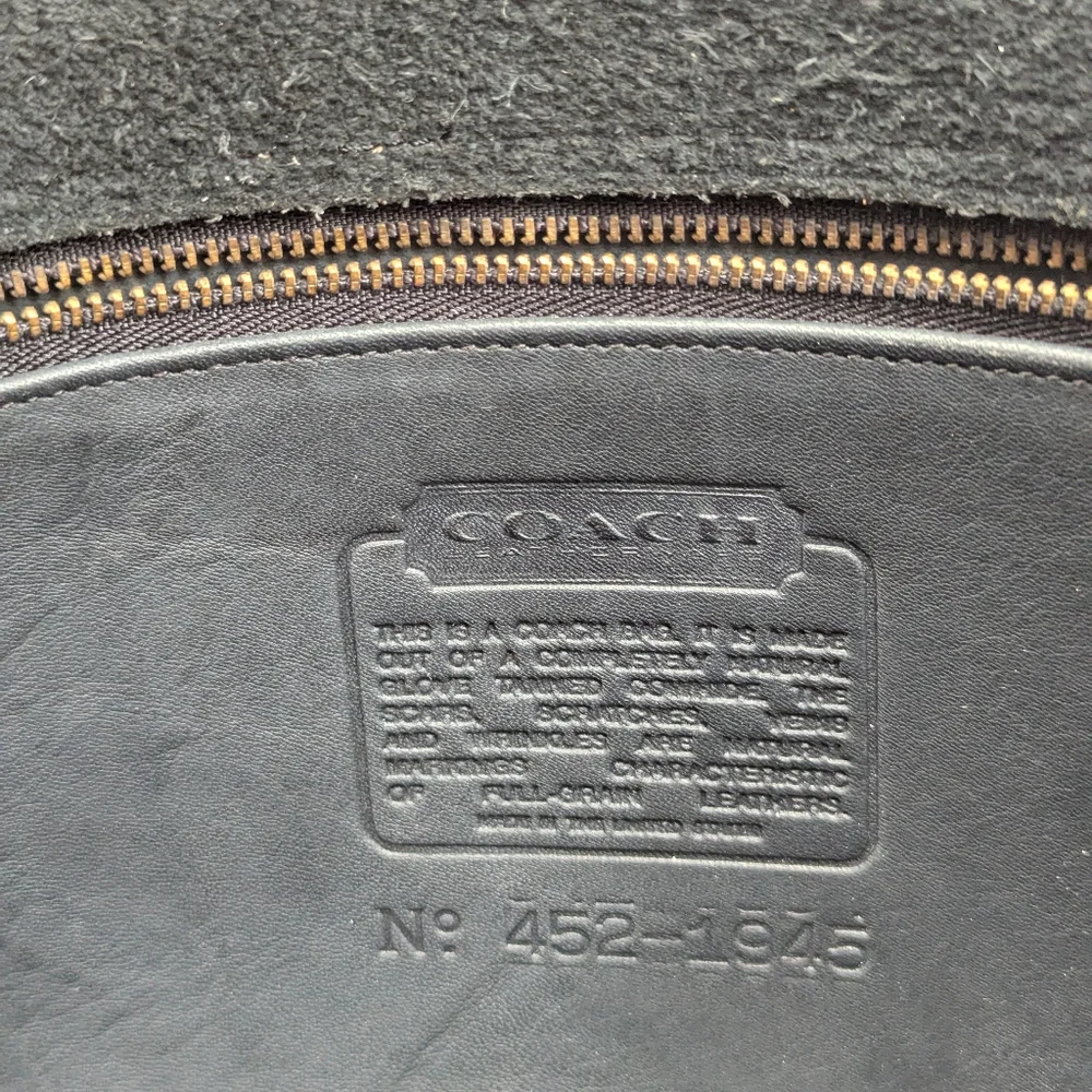 🤎Coach Vintage Spectator City Women's Crossbody Bag - Picture 13 of 14